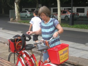 hangzhou_118 kostenlose öffentliche Fahrräder