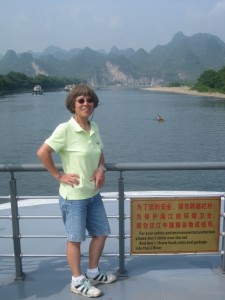 li-river_101 Auf dem Sonnendeck inmitten einer Fantasiewelt