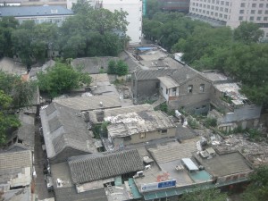 peking1 Peking Ausblick aus dem Hotel